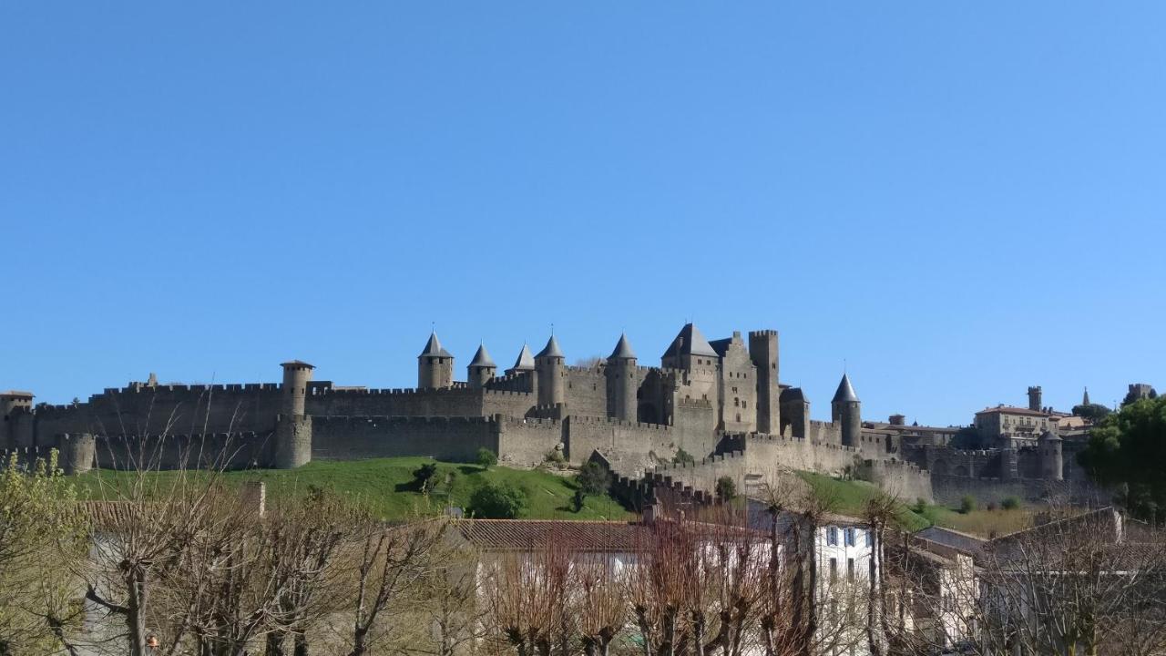 Un Petit Coin De France : A Cote De La Cite Medievale Apartment Carcassonne Ngoại thất bức ảnh