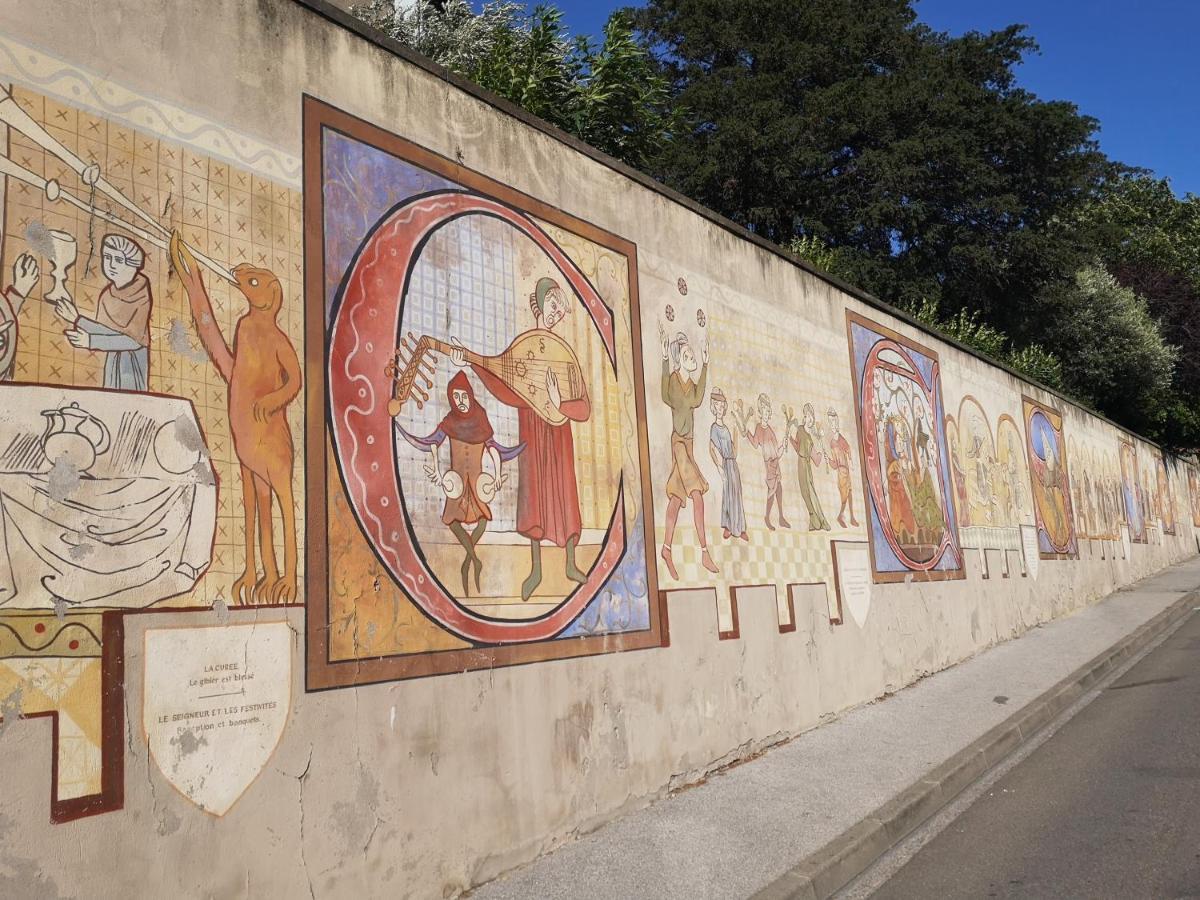 Un Petit Coin De France : A Cote De La Cite Medievale Apartment Carcassonne Ngoại thất bức ảnh